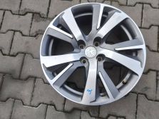 PEUGEOT 208 2008 FELGA ALUMINIOWA 6.5J 17" 4X108 9678398277