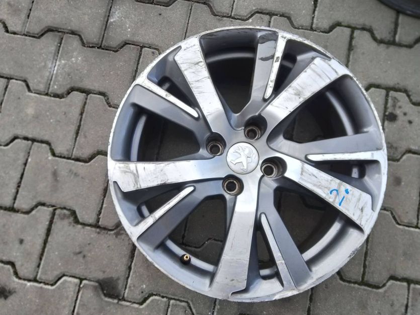PEUGEOT 208 2008 FELGA ALUMINIOWA 6.5J 17