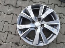 PEUGEOT 208 2008 FELGA ALUMINIOWA 6.5J 17" 4X108 9678398277