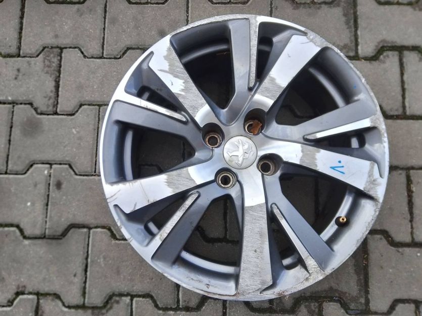 PEUGEOT 208 2008 FELGA ALUMINIOWA 6.5J 17