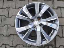 PEUGEOT 208 2008 FELGA ALUMINIOWA 6.5J 17" 4X108 9678398277
