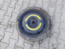AUDI A3 8P 3DRZWI 2008 KOŁO DOJAZDOWE ZAPASOWE 125/70 R18 5X112