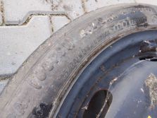AUDI A3 8P 3DRZWI 2008 KOŁO DOJAZDOWE ZAPASOWE 125/70 R18 5X112