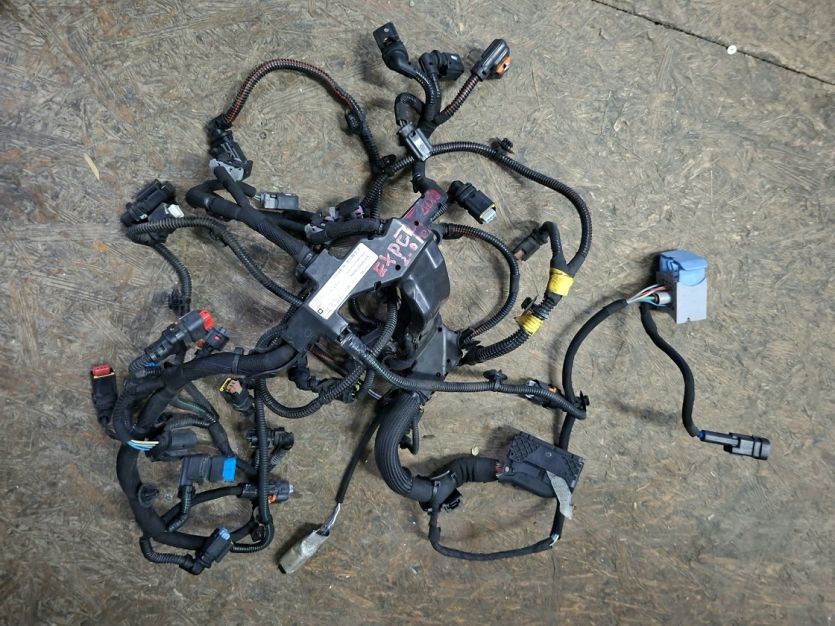 PEUGEOT EXPERT IV 2.0 HDI WIAZKA INSTALACJA SILNIKA 9806852980 A01 DW10F