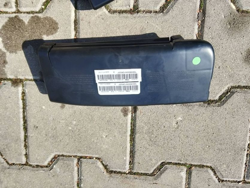 PEUGEOT 208 2016 PODUSZKA FOTELA PRAWA 9802247980