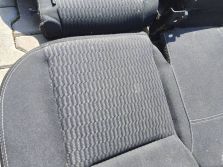 PEUGEOT 208 2016 SIEDZENIE KANAPA TYŁ TYLNA