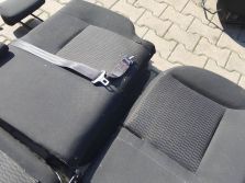 PEUGEOT 208 2016 SIEDZENIE KANAPA TYŁ TYLNA