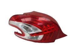 PEUGEOT 208 2016 LAMPA LEWY TYŁ LEWA TYLNA 9672628280