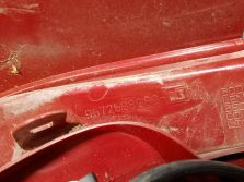 PEUGEOT 208 2016 LAMPA LEWY TYŁ LEWA TYLNA 9672628280