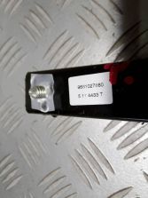 PEUGEOT 208 2016 SUWAK REGULACJA PASA PRZÓD 9681027880