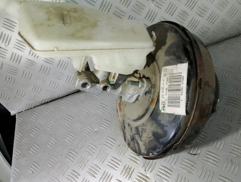 PEUGEOT 208 2016 SERWO POMPA HAMULCOWA 9811514380
