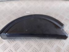 PEUGEOT 208 2016 OSŁONA ZAŚLEPKA BŁOTNIKA LEWY TYŁ 9674720277