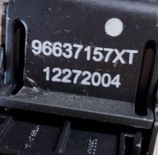 PEUGEOT 208 2016 MANETKA TEMPOMATU 96637157XT