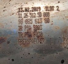PEUGEOT EXPERT IV 2.0 HDI KATALIZATOR 9808561380