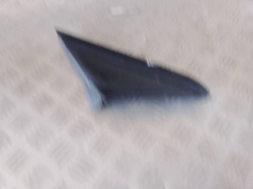PEUGEOT 208 2016 TRÓJKĄT ZAŚLEPKA BŁOTNIKA PRAWY PRZÓD 9673280280