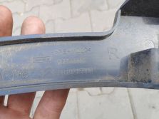 PEUGEOT EXPERT IV 2.0 HDI ŚLIZG ZDERZAKA PRAWY TYŁ 9810215980