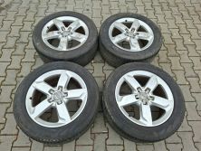 AUDI Q7 4L 5X130 FELGI ALUMNIOWE 19 OPONY KOLA 265/50R19 4L0601025BB VERDE