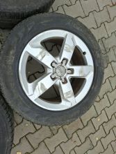 AUDI Q7 4L 5X130 FELGI ALUMNIOWE 19 OPONY KOLA 265/50R19 4L0601025BB VERDE