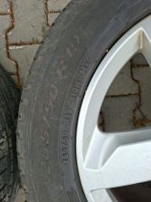 AUDI Q7 4L 5X130 FELGI ALUMNIOWE 19 OPONY KOLA 265/50R19 4L0601025BB VERDE