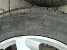 AUDI Q7 4L 5X130 FELGI ALUMNIOWE 19 OPONY KOLA 265/50R19 4L0601025BB VERDE
