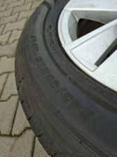 AUDI Q7 4L 5X130 FELGI ALUMNIOWE 19 OPONY KOLA 265/50R19 4L0601025BB VERDE