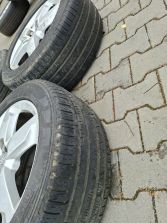 AUDI Q7 4L 5X130 FELGI ALUMNIOWE 19 OPONY KOLA 265/50R19 4L0601025BB VERDE