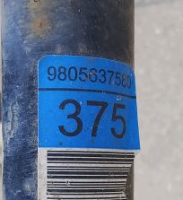 PEUGEOT EXPERT IV 2.0 HDI DRĄŻEK STABILIZATORA TYL 9805637580