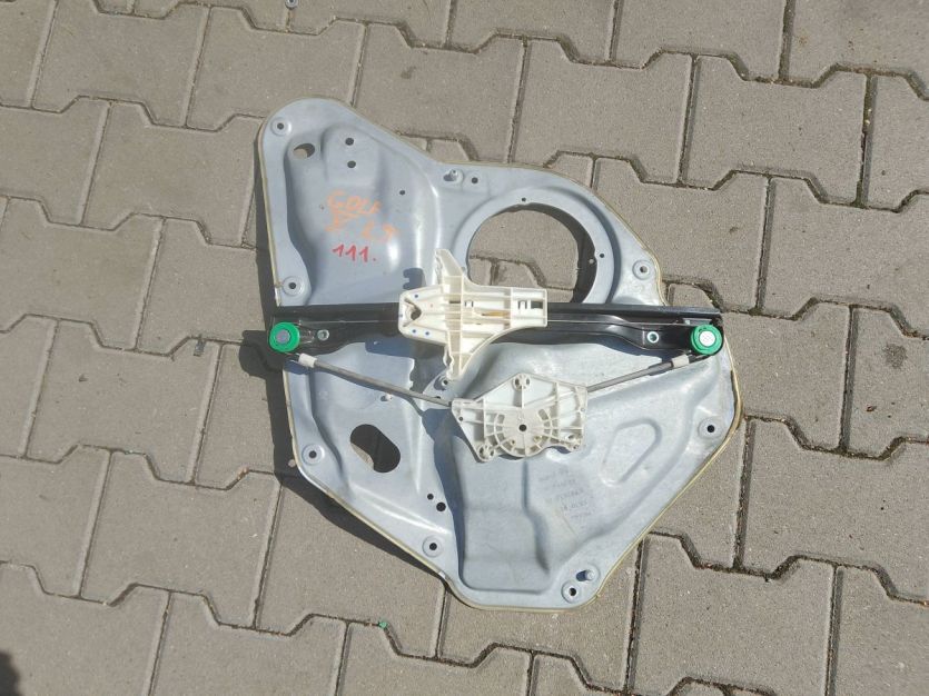 GOLF V PODNOŚNIK MECHANIZM SZYBY LEWY TYŁ 1K9839755A