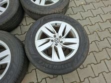 VW ATLAS CROSS 2022 FELGI ALUMNIOWE 18 OPONY TIGUAN KOLA 245/60 R18