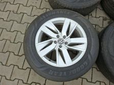 VW ATLAS CROSS 2022 FELGI ALUMNIOWE 18 OPONY TIGUAN KOLA 245/60 R18