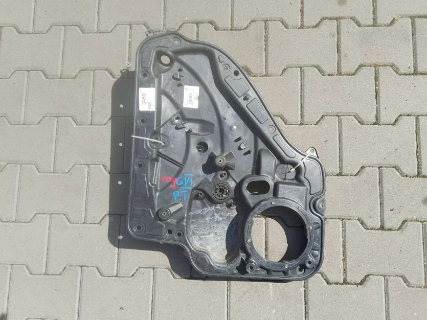 GOLF VI PODNOŚNIK MECHANIZM SZYBY PRAWY TYŁ