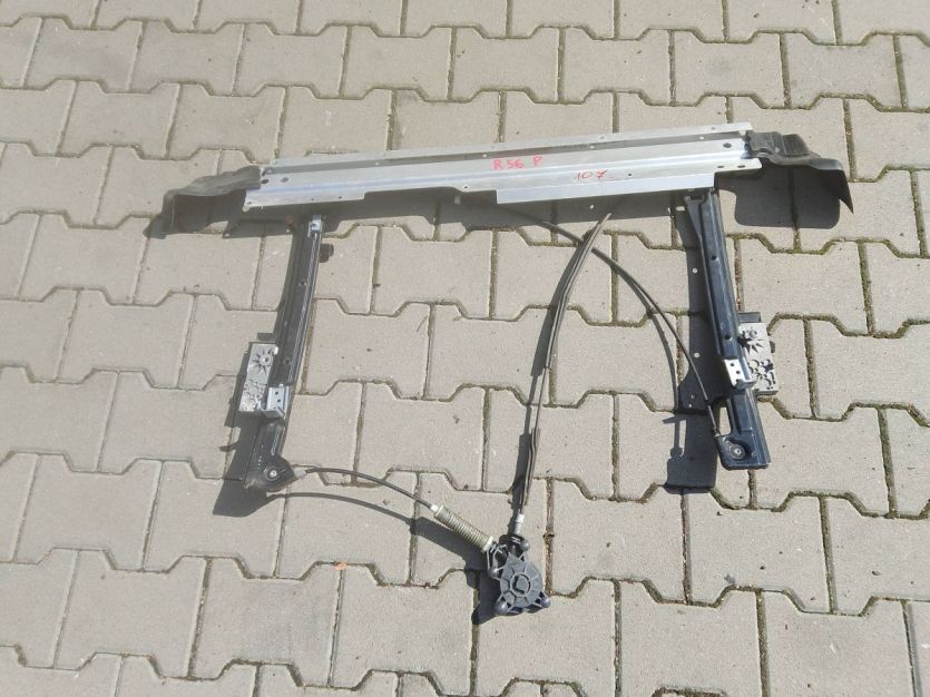 MINI R56 PODNOŚNIK MECHANIZM SZYBY PRAWY PRZÓD
