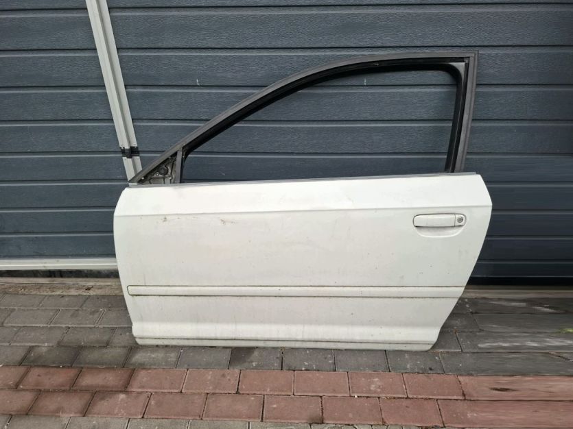 VW AUDI A3 8P 2008 3 DRZWIOWY 2008 DRZWI LEWE LEWY PRZOD PRZEDNIE