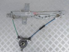 PEUGEOT 208 I PODNOŚNIK MECHANIZM SZYBY LEWY TYŁ 9673153980