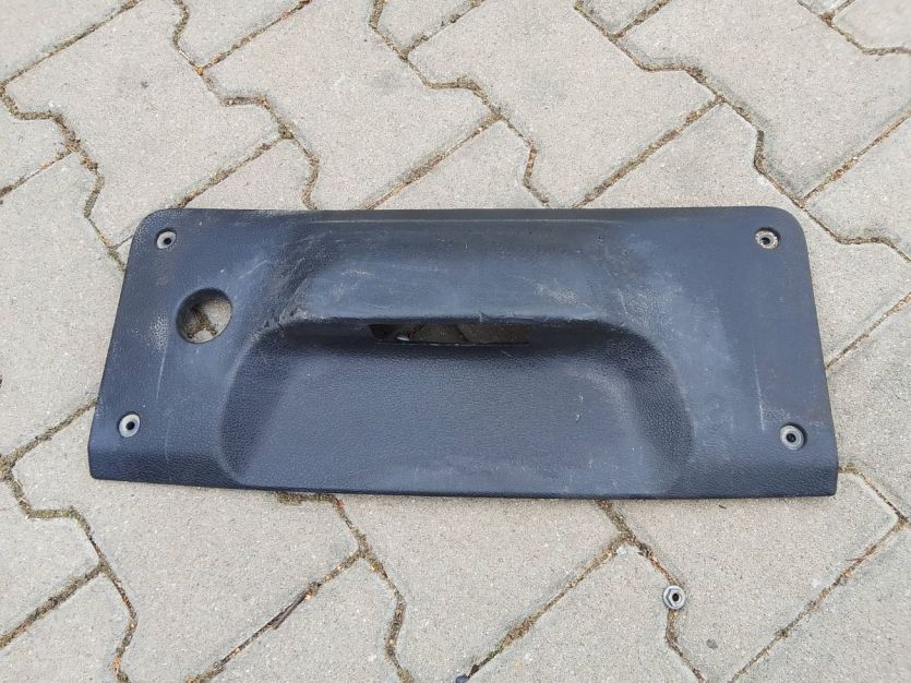 PEUGEOT EXPERT IV 2.0 HDI OSŁONA TAPICERKA KLAPY BAGAŻNIKA 98096059ZD