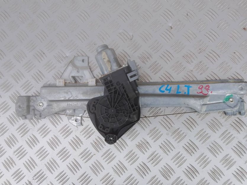 CITROEN C4 II PODNOŚNIK MECHANIZM SZYBY LEWY TYŁ 402279H