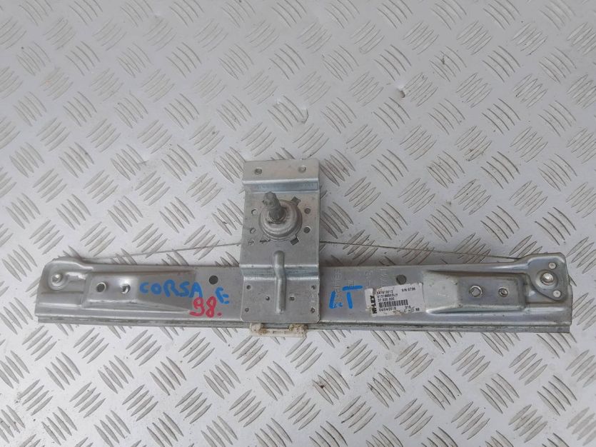 OPEL CORSA E PODNOŚNIK MECHANIZM SZYBY LEWY TYŁ 013188503