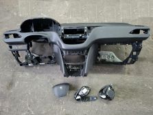 PEUGEOT 208 2008 12-20 DESKA KONSOLA AIRBAG PASY AIR BAG PODUSZKI carbon