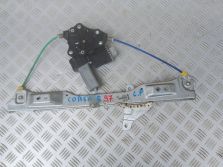 OPEL CORSA E PODNOŚNIK MECHANIZM SZYBY LEWY PRZÓD 39161986