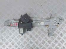 PEUGEOT 2008 I PODNOŚNIK MECHANIZM SZYBY LEWY TYŁ 9806082280