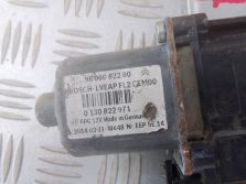 PEUGEOT 2008 I PODNOŚNIK MECHANIZM SZYBY LEWY TYŁ 9806082280