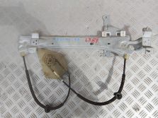 RENAULT MEGANE III PODNOŚNIK MECHANIZM SZYBY LEWY TYŁ 827210003R