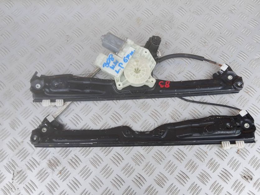 PEUGEOT 3008 PODNOŚNIK MECHANIZM SZYBY LEWY PRZÓD 6PIN