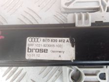 AUDI A4 8K PODNOŚNIK MECHANIZM SZYBY PRAWY TYŁ 8K0839462A