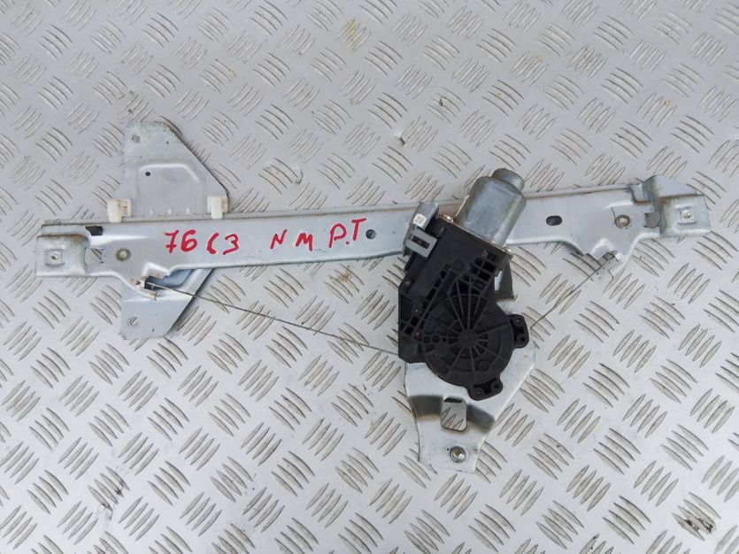 CITROEN C3 PODNOŚNIK MECHANIZM SZYBY PRAWY TYŁ