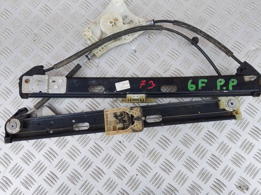 SEAT IBIZA 6F PODNOŚNIK MECHANIZM SZYBY PRAWY PRZÓD 6F0837462