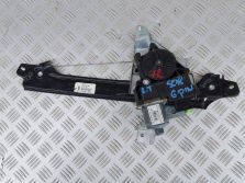 PEUGEOT 508 I PODNOŚNIK MECHANIZM SZYBY LEWY TYŁ 9686441380 6PIN