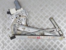 TOYOTA AVENSIS PODNOŚNIK MECHANIZM SZYBY LEWY PRZÓD 6 PIN