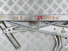 TOYOTA AVENSIS PODNOŚNIK MECHANIZM SZYBY LEWY PRZÓD 6 PIN