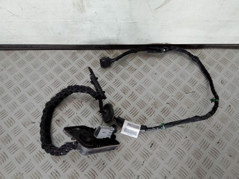 PEUGEOT PARTNER IV K9 TOYOTA PROACE WIĄZKA INSTALACJA DRZWI PRZESUWNYCH